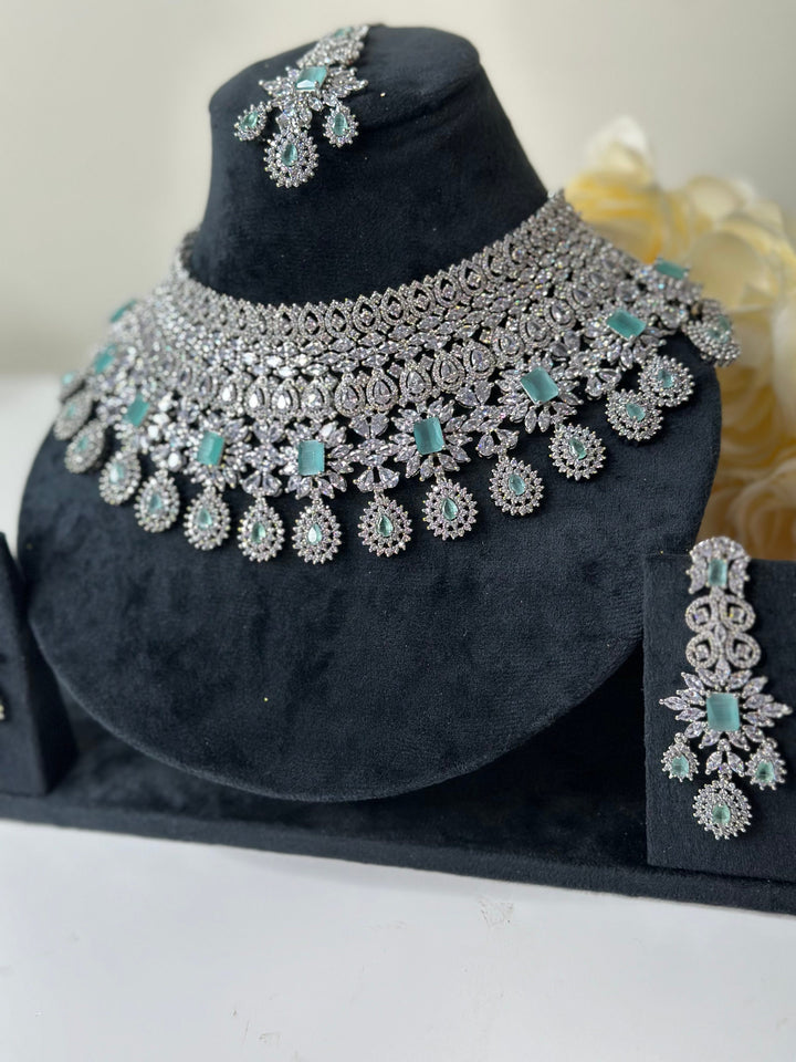 Nova CZ Necklace AD Set014