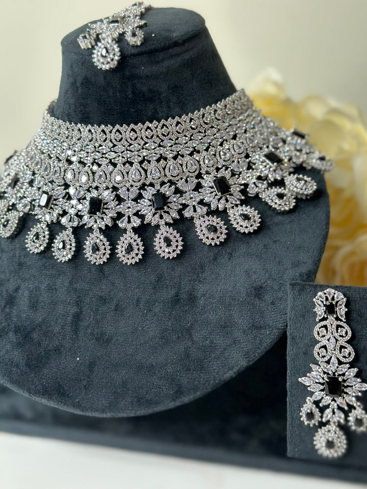 Nova CZ Necklace ADset014