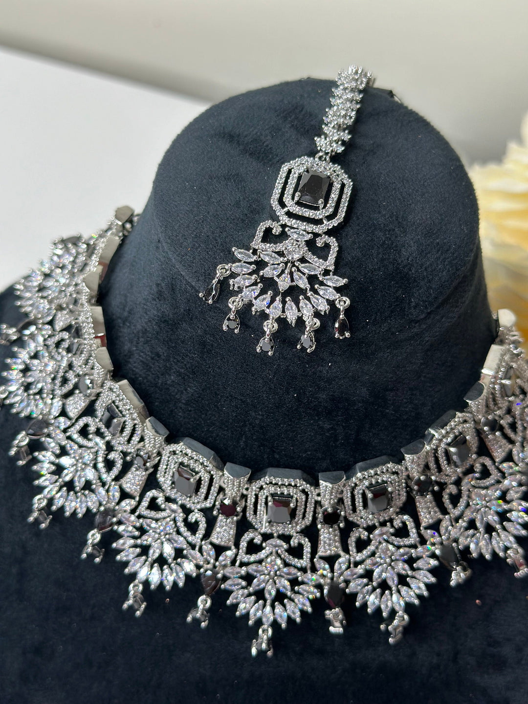 Aria CZ Necklace AD Set015