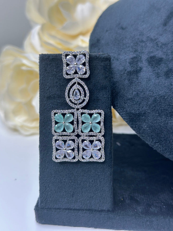 Remi CZ Necklace AD Set017