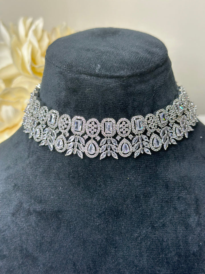 Ruth CZ Necklace AD Set018