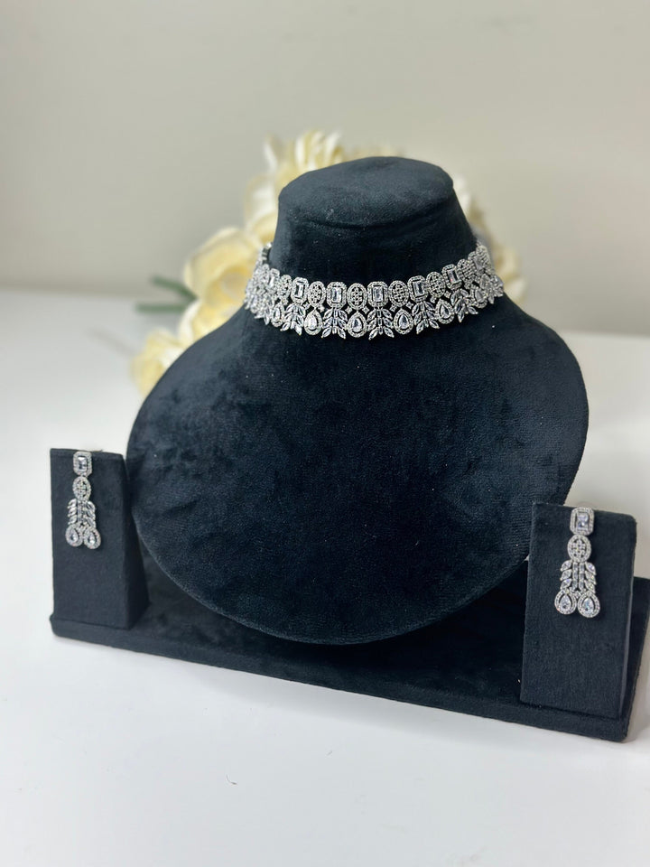 Ruth CZ Necklace AD Set018