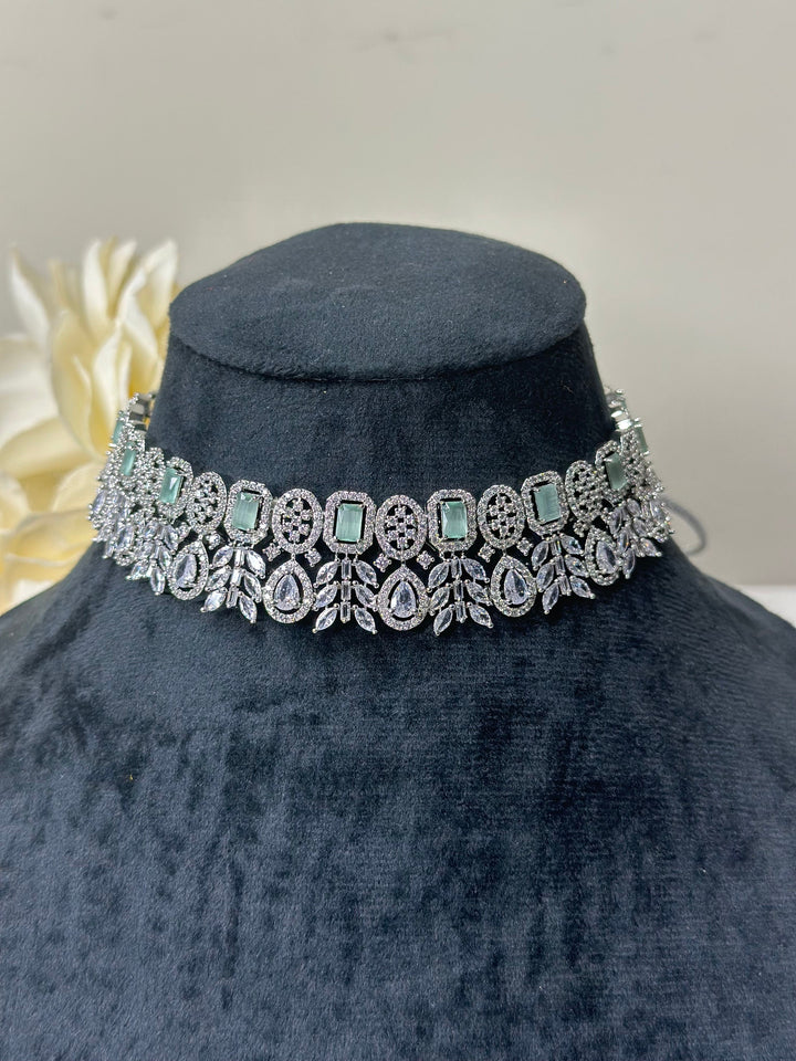 Ruth CZ Necklace ADset018