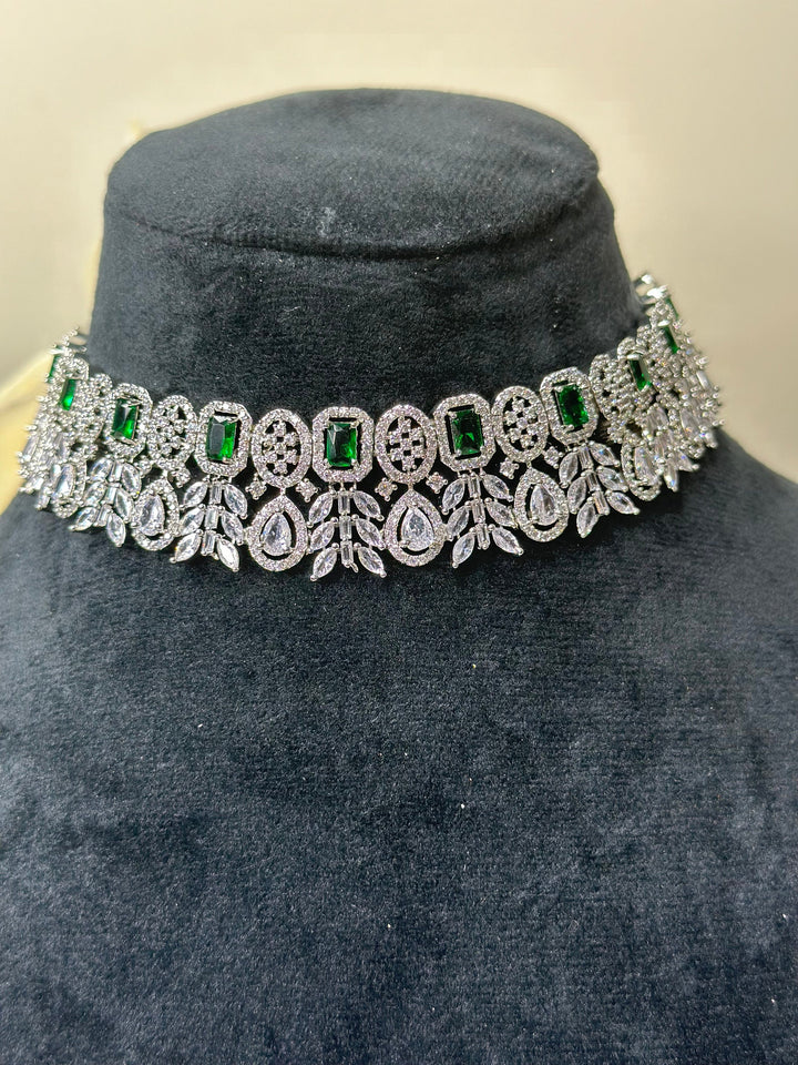 Ruth CZ Necklace ADset018