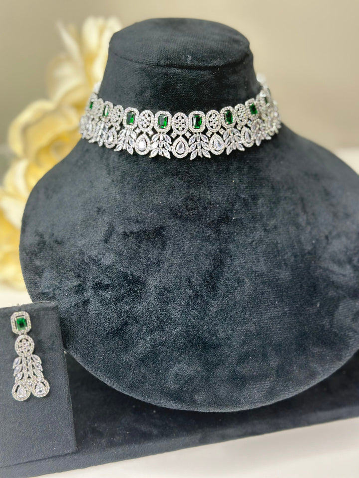 Ruth CZ Necklace ADset018