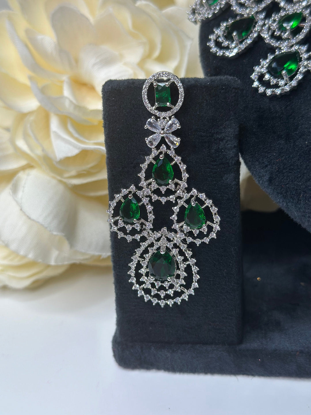 Sara CZ Necklace ADset019