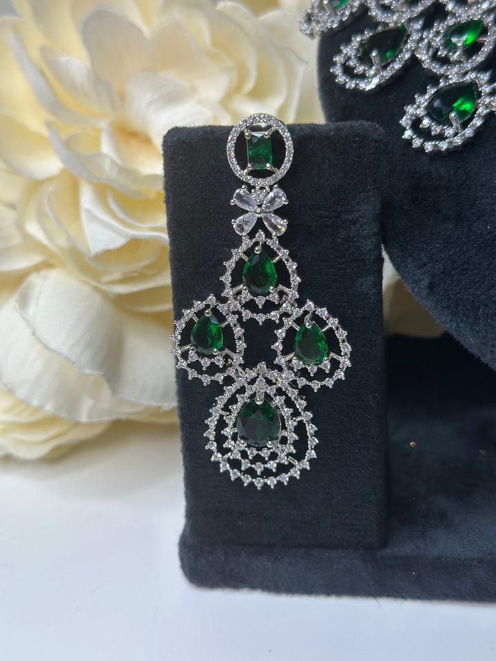 Sara CZ Necklace ADset019