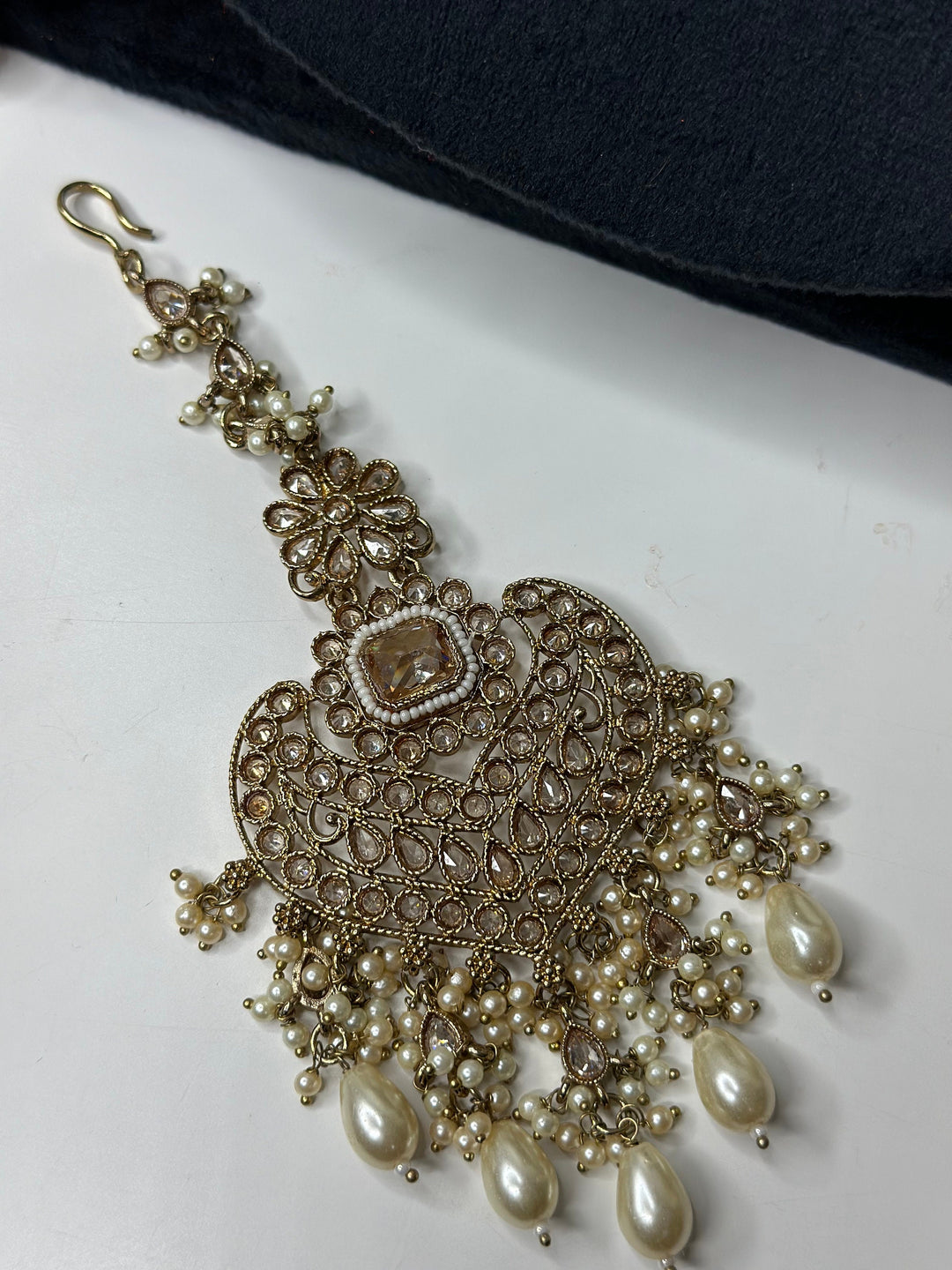 Aleena AD Polki Kundan Necklace