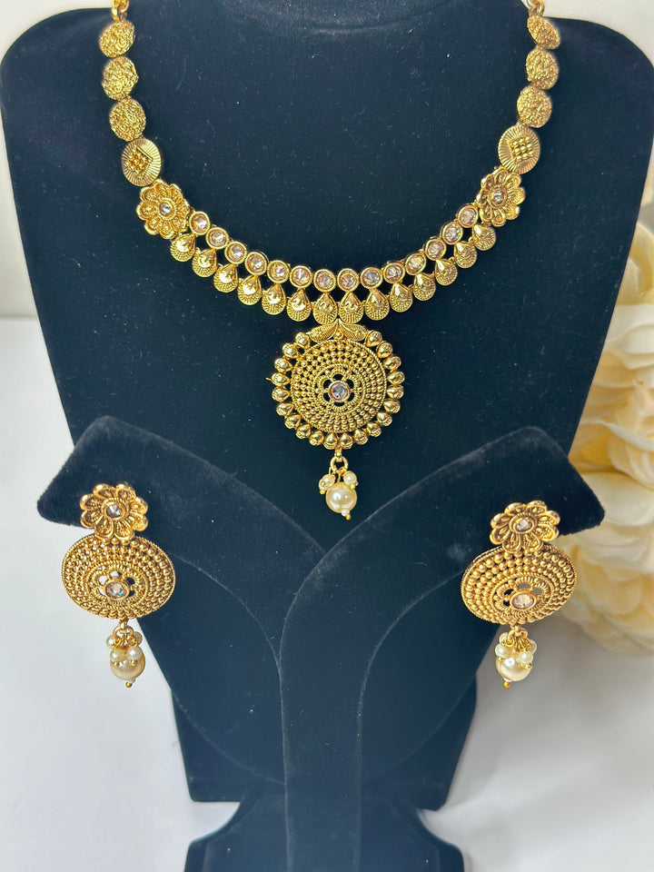 Megha Necklace Set