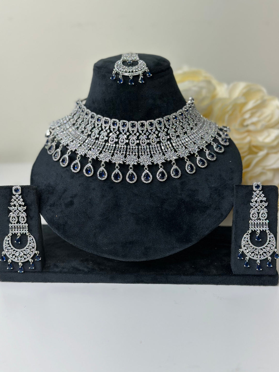 Jean CZ Necklace ADset025