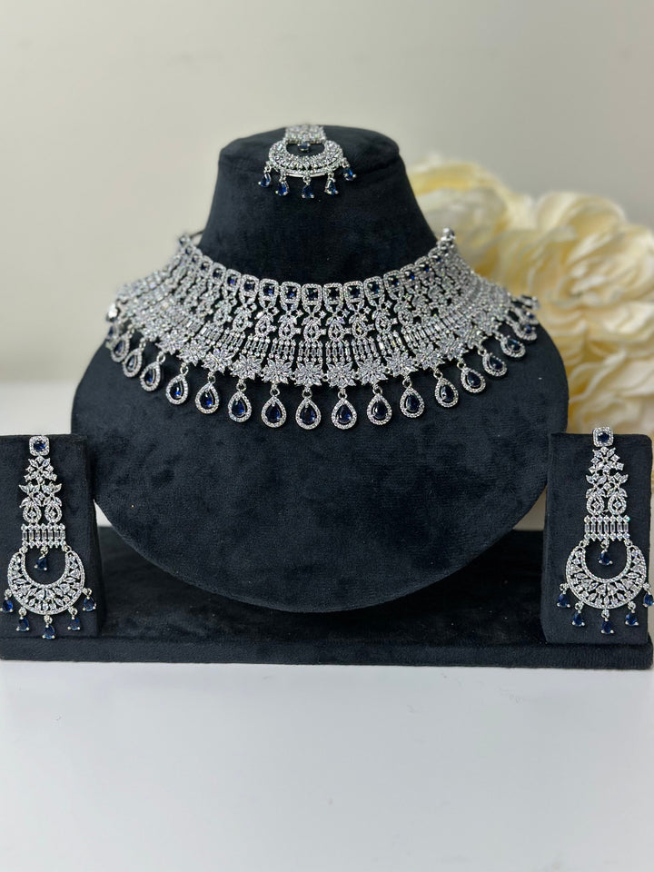 Jean CZ Necklace ADset025