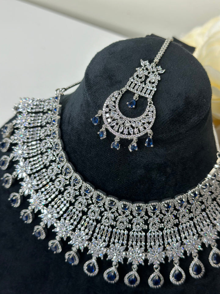 Jean CZ Necklace ADset025