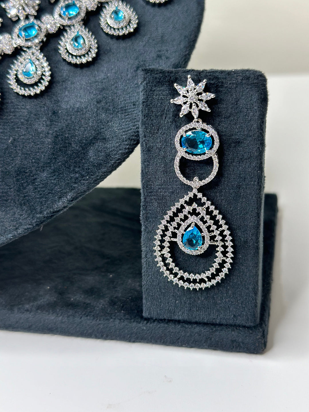 Ayla CZ Necklace AD Set016
