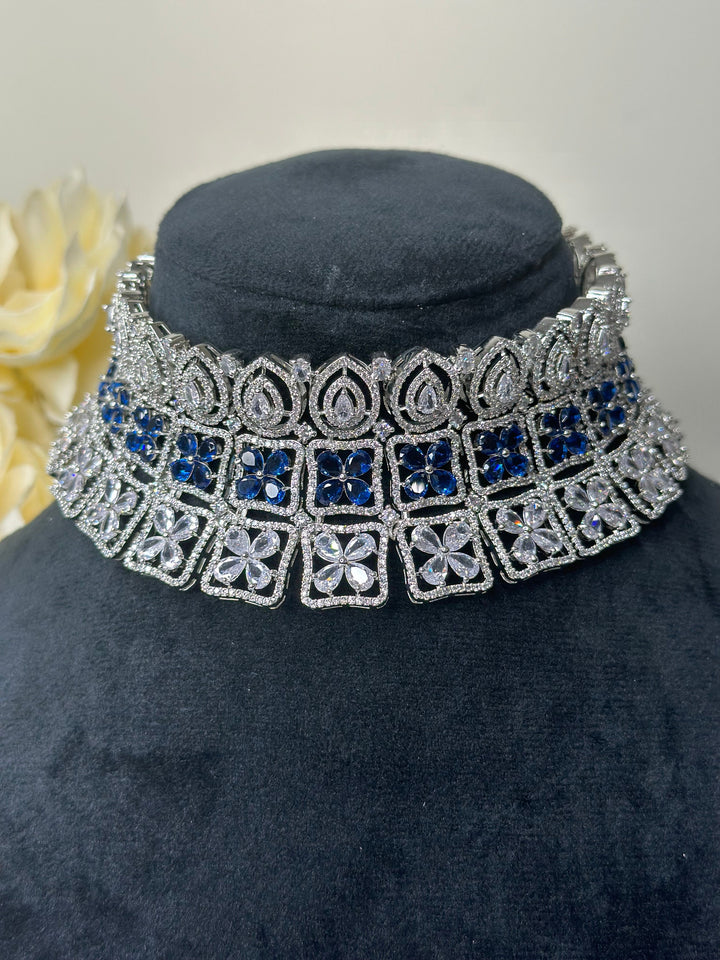Remi CZ Necklace AD Set017