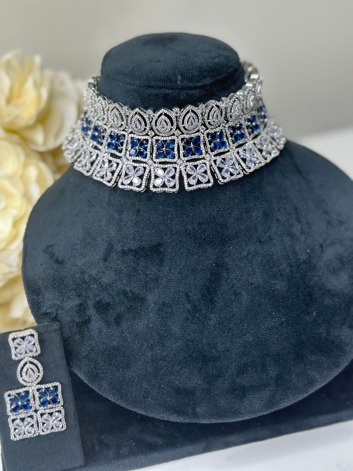 Remi CZ Necklace AD Set017