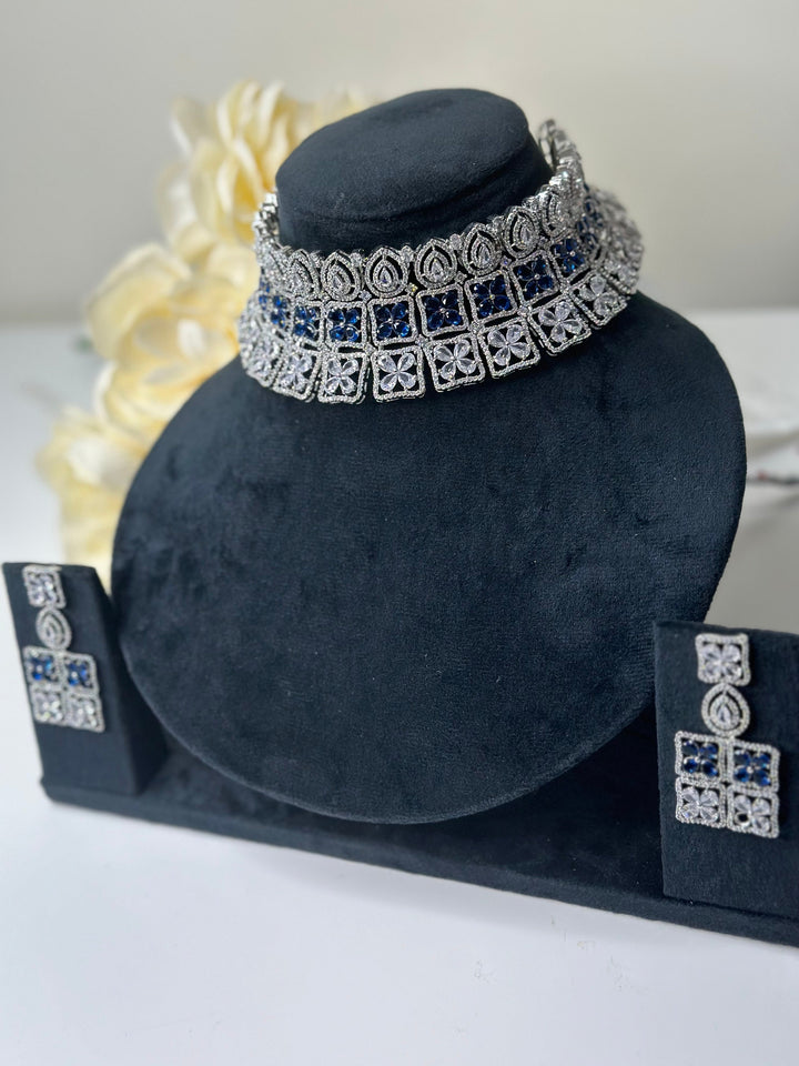 Remi CZ Necklace AD Set017