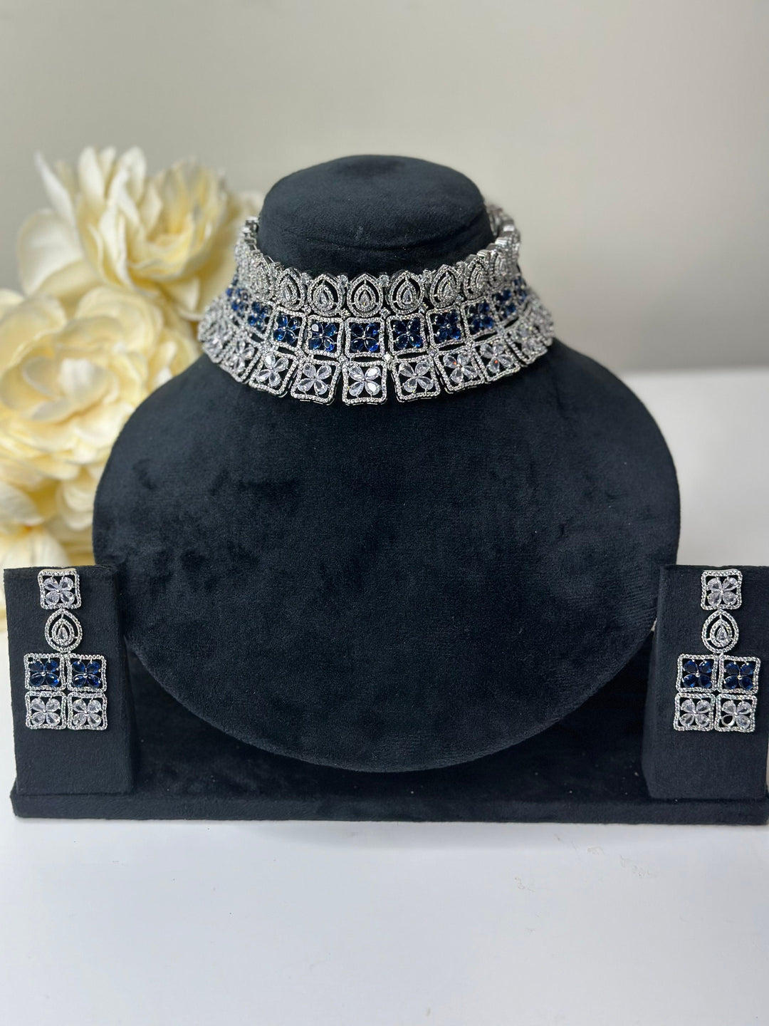 Remi CZ Necklace AD Set017