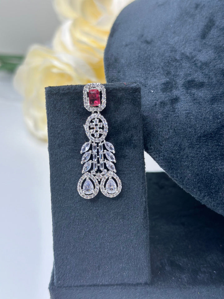 Ruth CZ Necklace ADset018