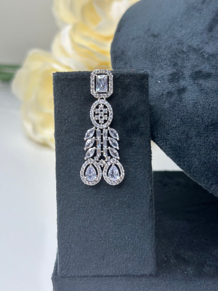 Ruth CZ Necklace AD Set018