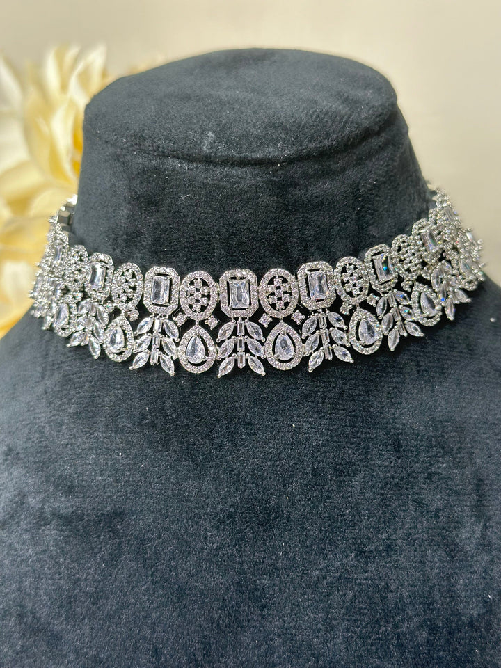 Ruth CZ Necklace AD Set018