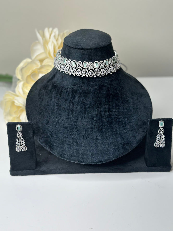 Ruth CZ Necklace ADset018