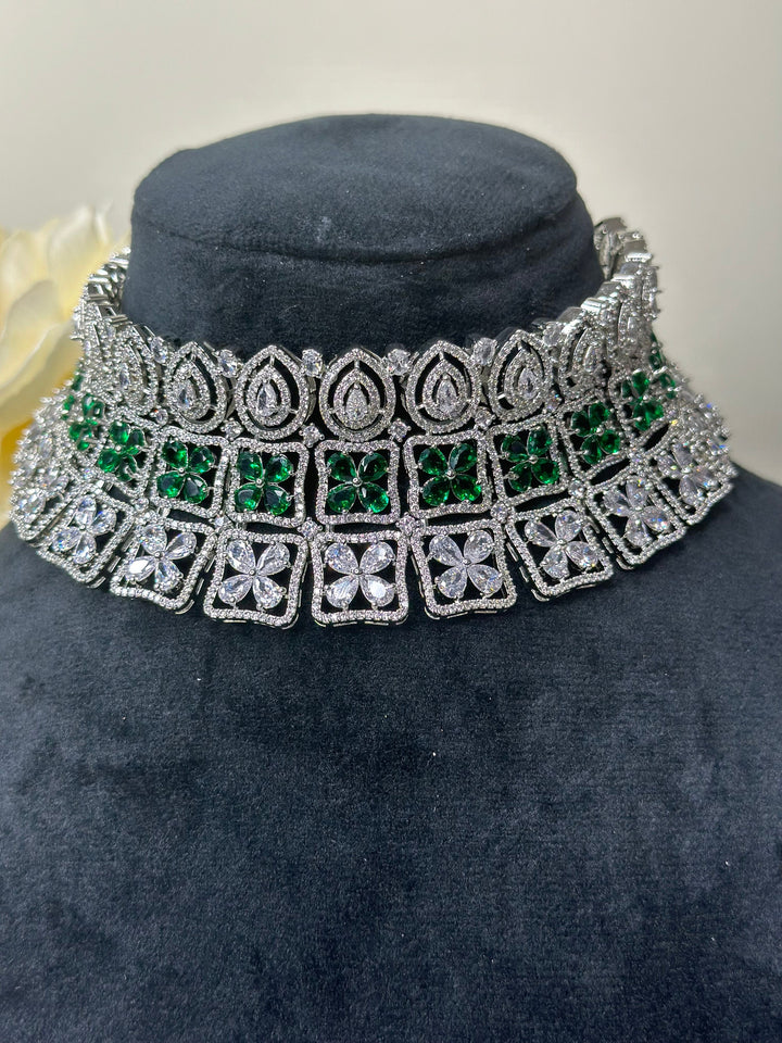 Remi CZ Necklace ADset017