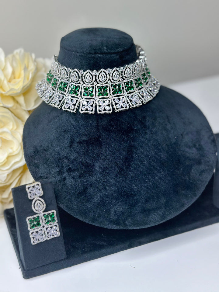 Remi CZ Necklace ADset017