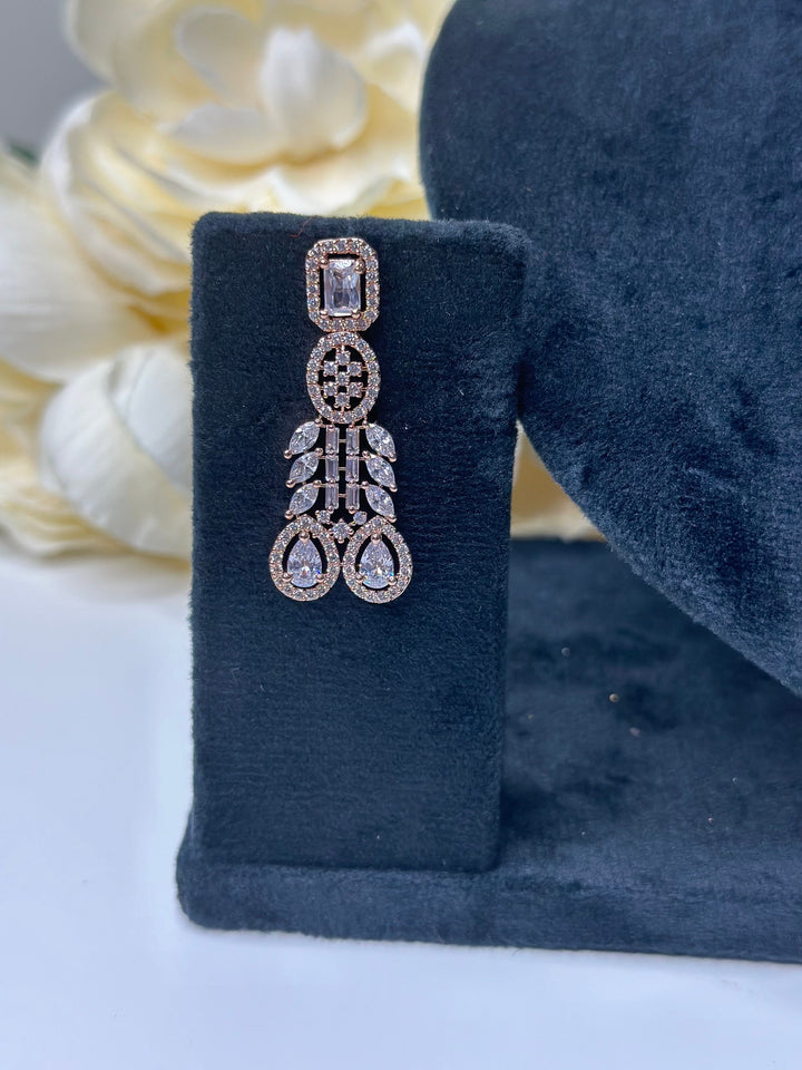 Ruth CZ Necklace AD Set018