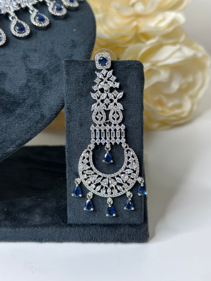Jean CZ Necklace ADset025