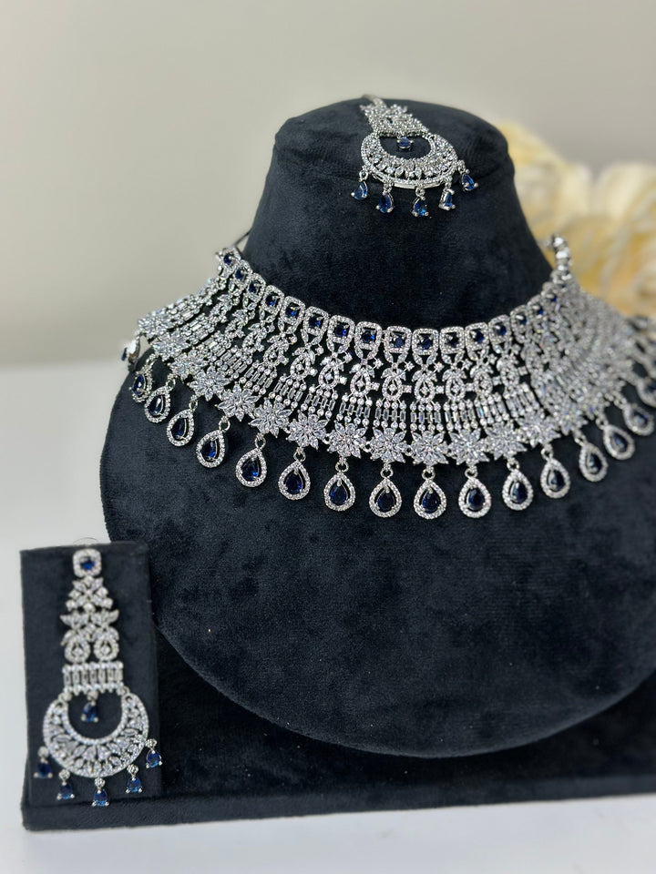 Jean CZ Necklace ADset025