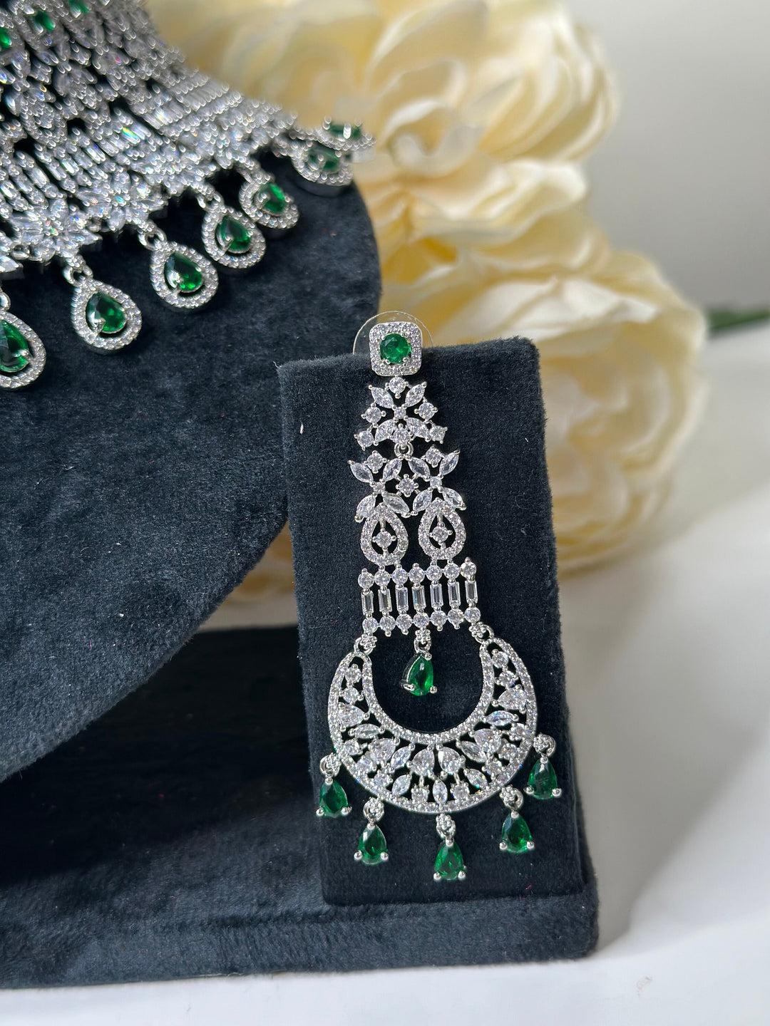 Jean CZ Necklace ADset025