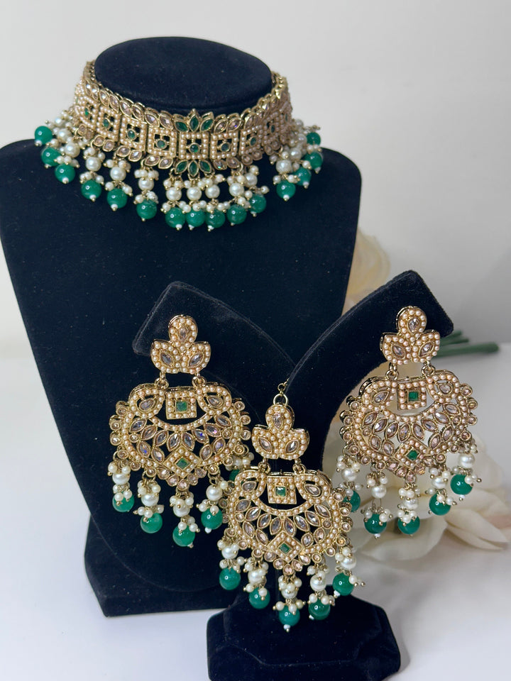 Deepika Necklace Set