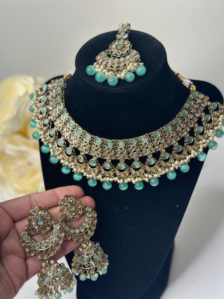 Kiara Polki Set