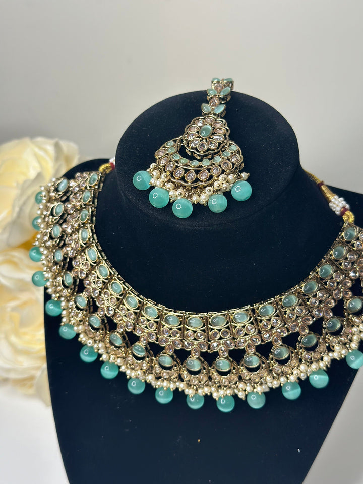 Kiara Polki Set