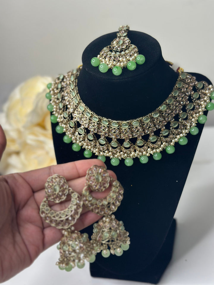 Kiara Polki Set