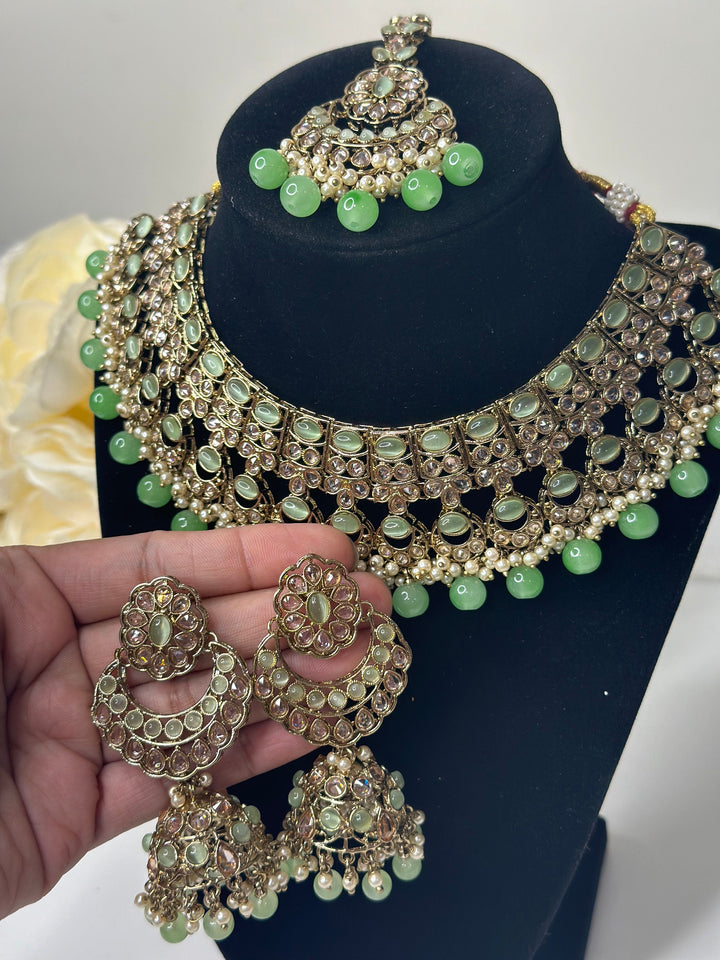 Kiara Polki Set