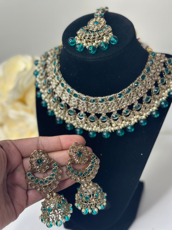 Kiara Polki Set