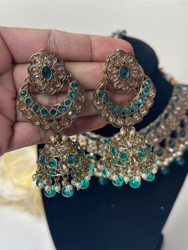Kiara Polki Set