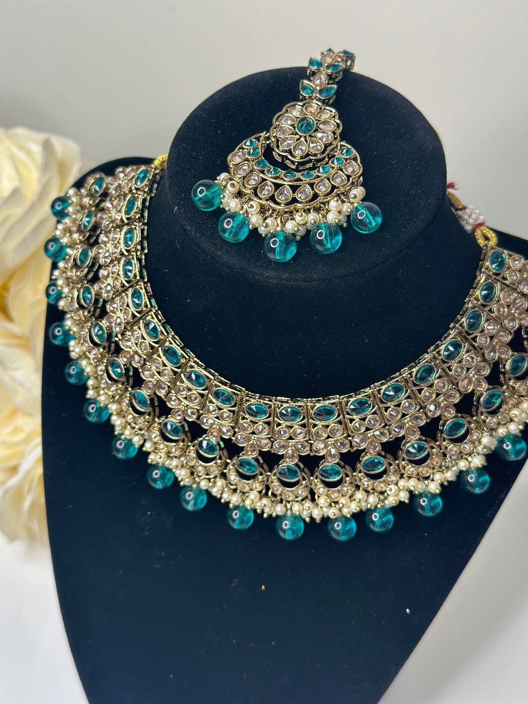 Kiara Polki Set