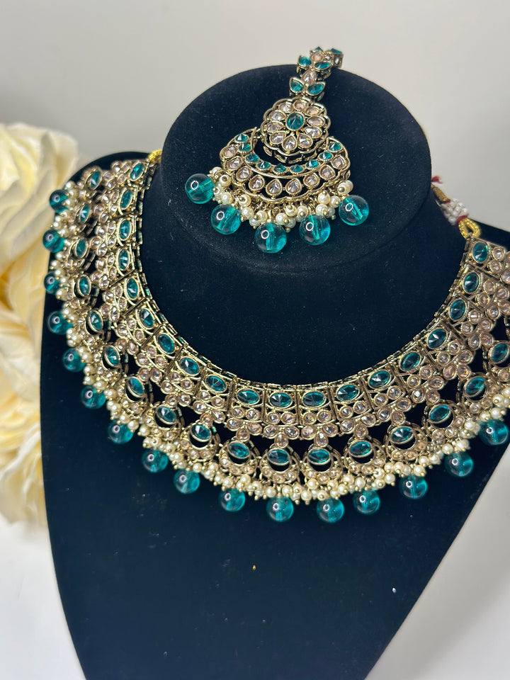Kiara Polki Set