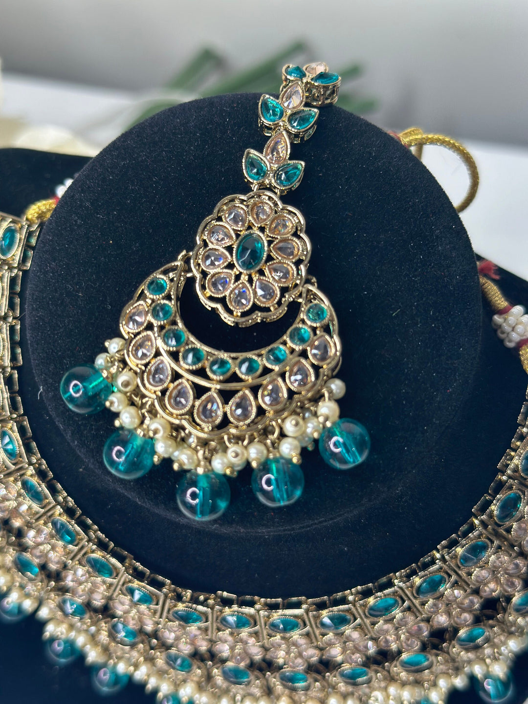 Kiara Polki Set