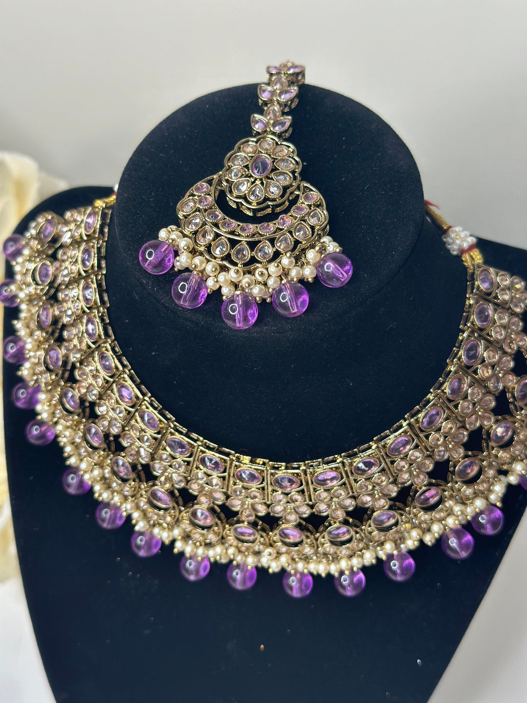 Kiara Polki Set