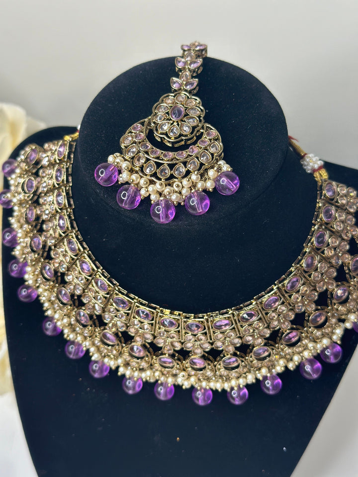 Kiara Polki Set