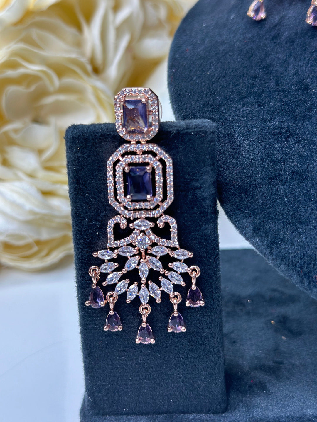 Aria CZ Necklace ADset015