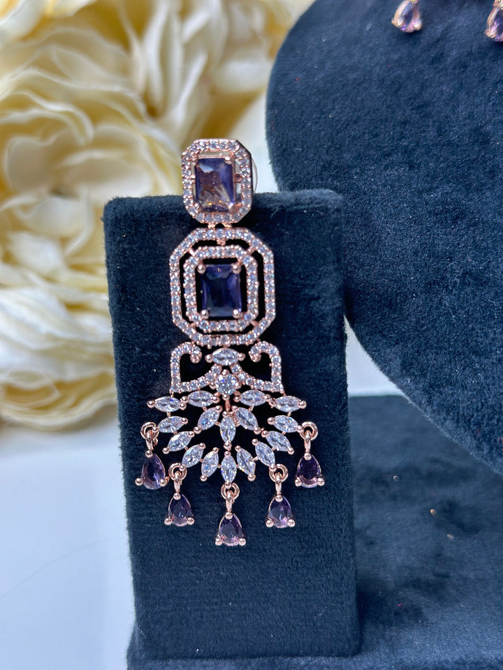Aria CZ Necklace ADset015