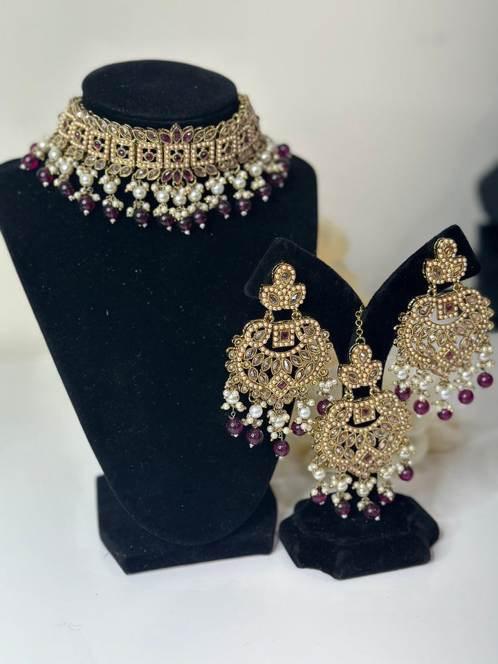 Deepika Necklace Set