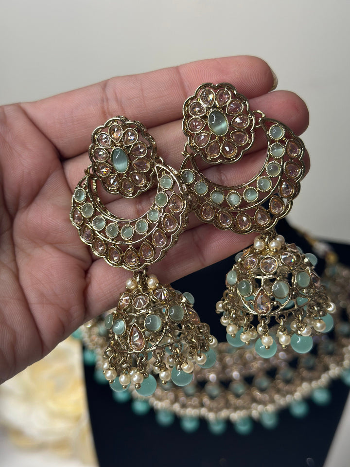 Kiara Polki Set