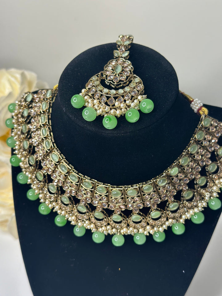 Kiara Polki Set