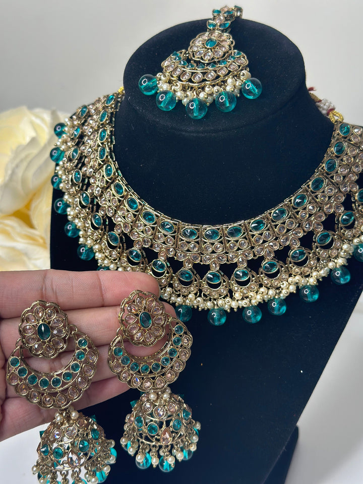 Kiara Polki Set