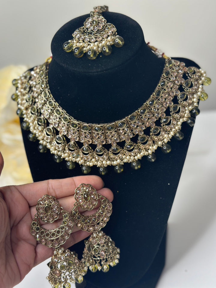 Kiara Polki Set